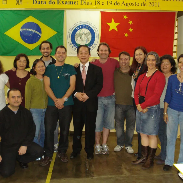 IV Exame Internacional de Qualificação, Federação Mundial das Sociedades de Medicina Chinesa (WFCMS), São Paulo