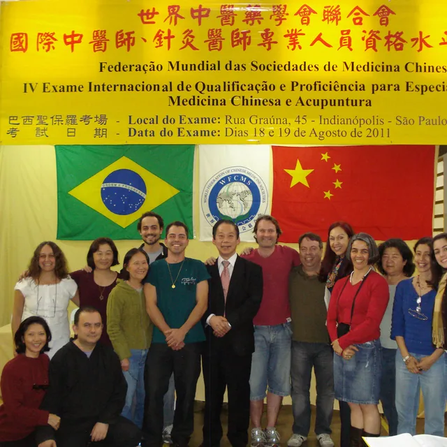 Turma do exame internacional, Candidatos brasileiros ao exame da WFCMS