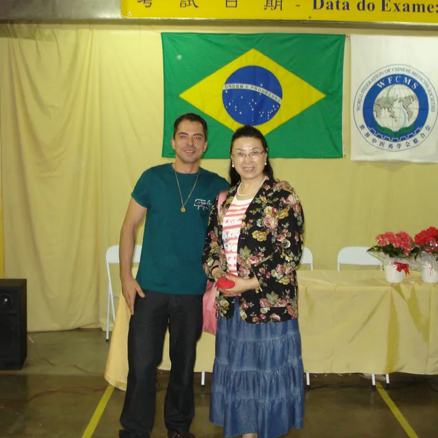 No exame internacional, Federação Mundial das Sociedades de Medicina Chinesa